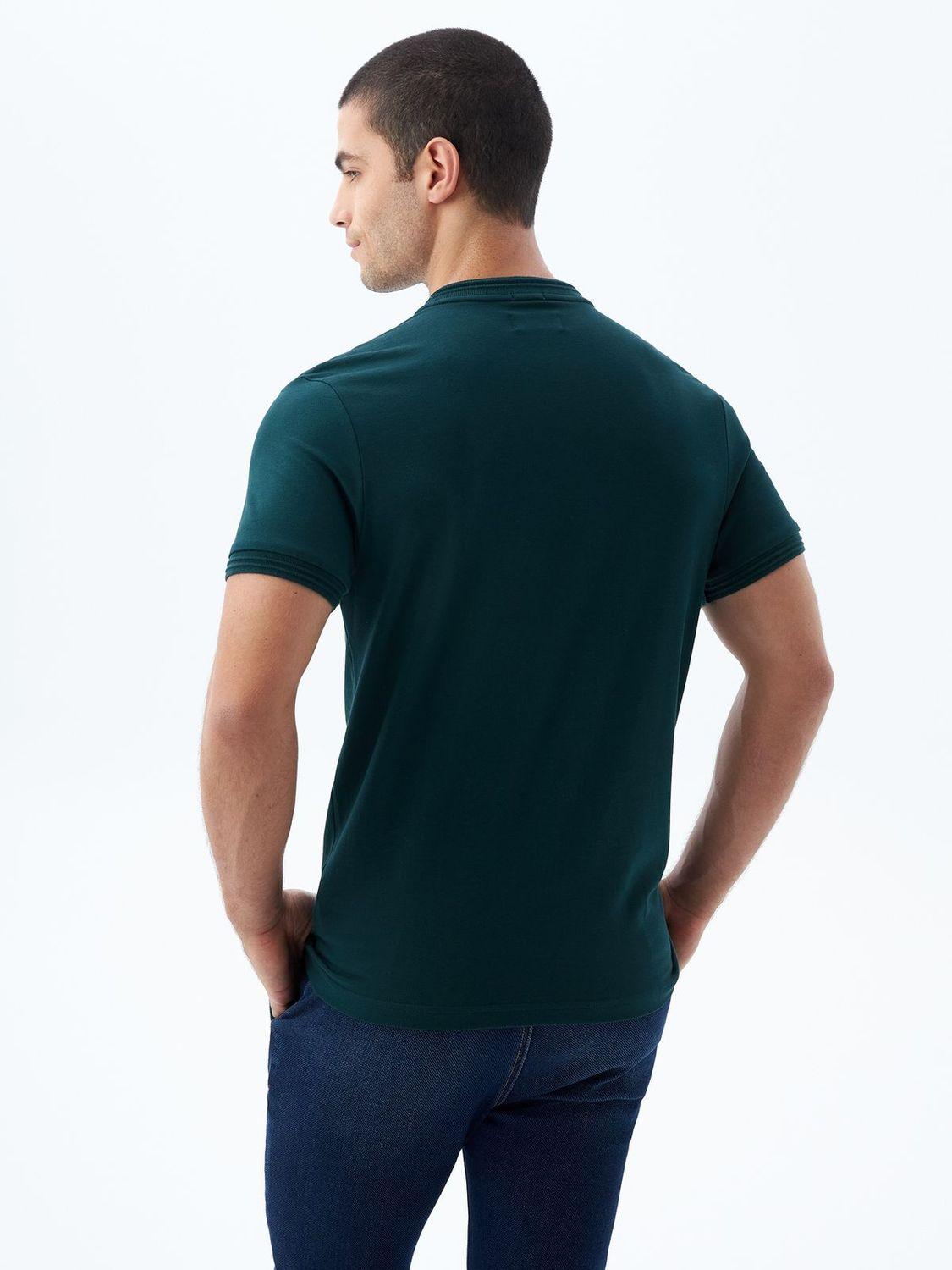 Polo Hombre Americanino Slim Cuello Neru