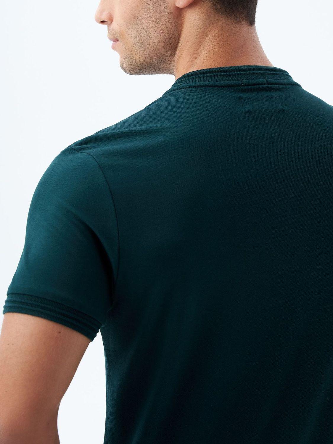 Polo Hombre Americanino Slim Cuello Neru