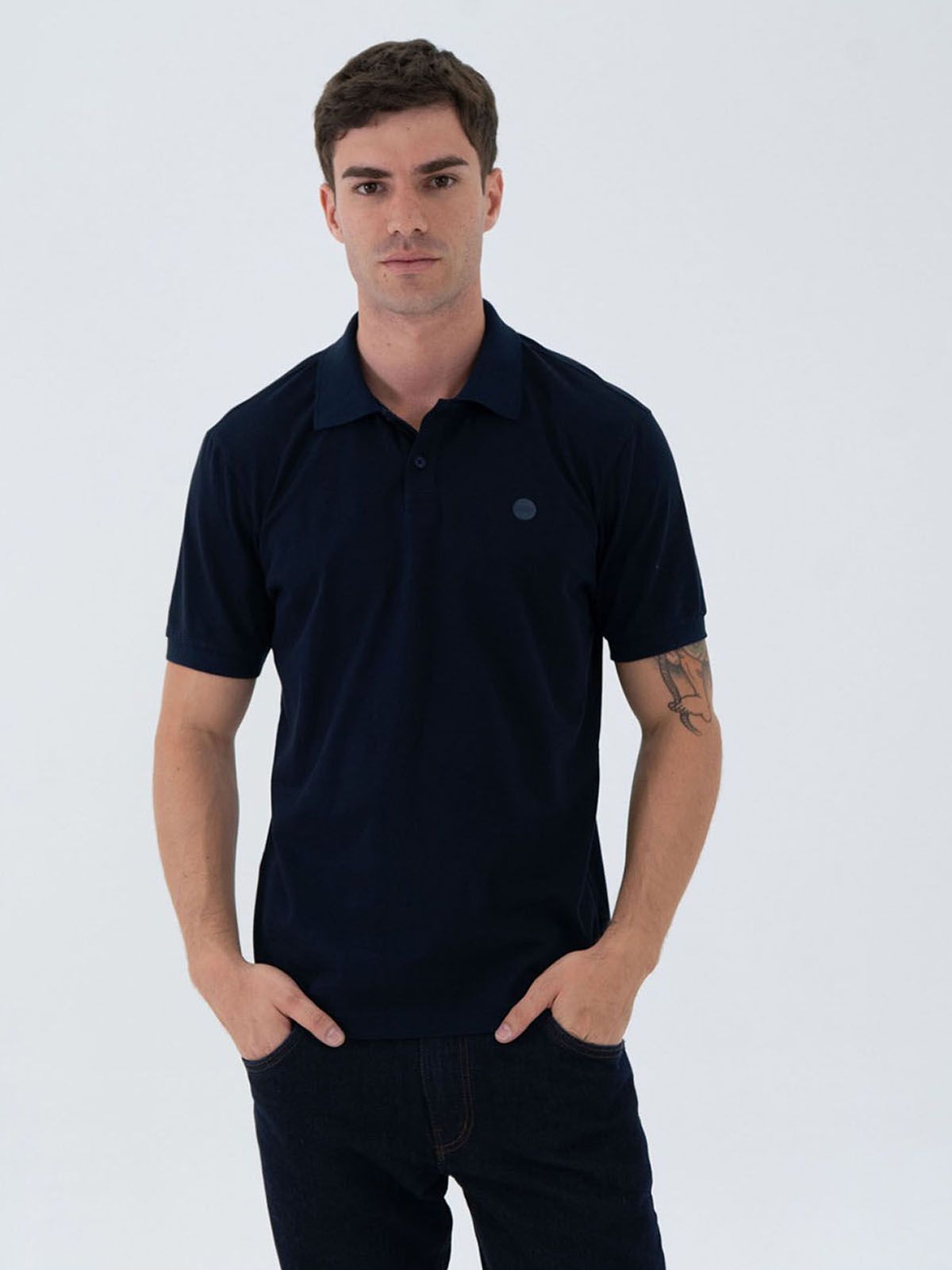 Polo Hombre Americanino Slim Fit