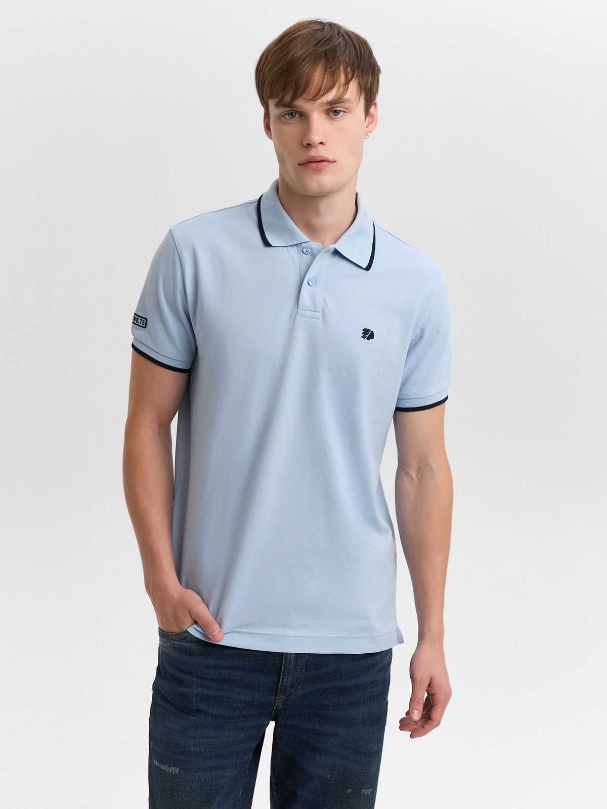 Polo Hombre Americanino Slim Indio