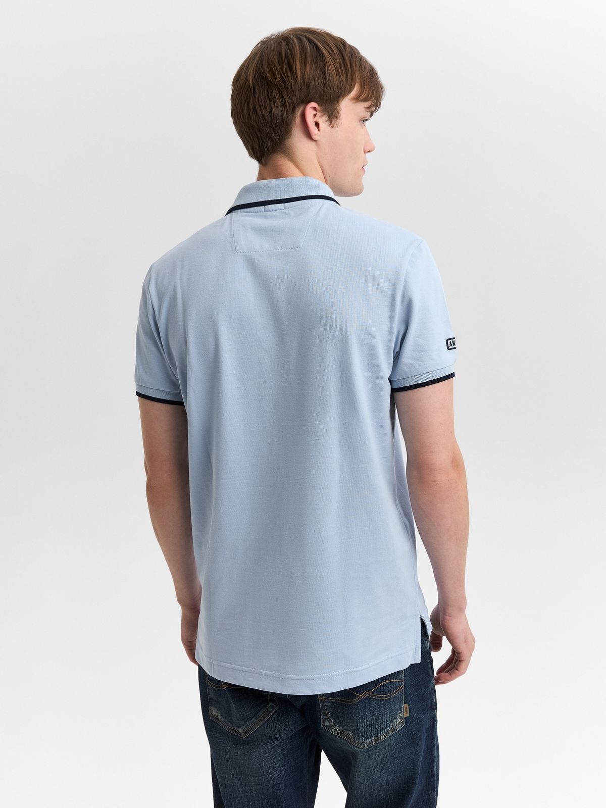 Polo Hombre Americanino Slim Indio