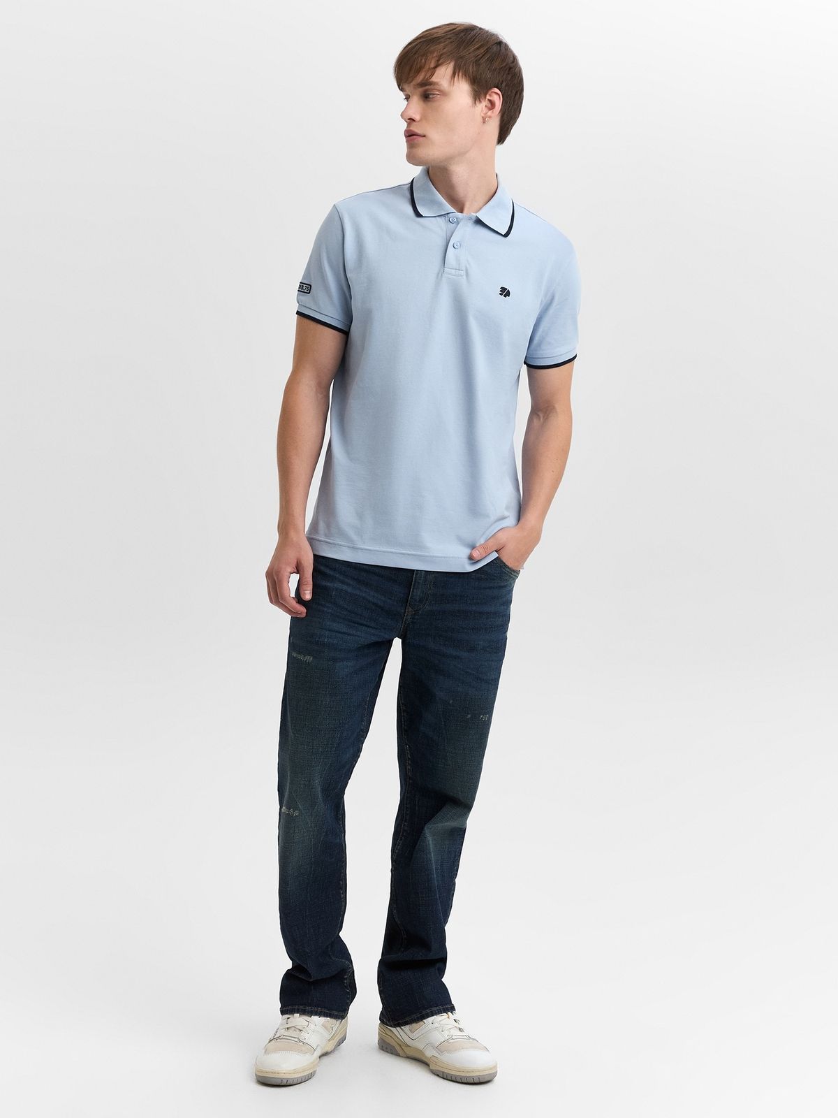 Polo Hombre Americanino Slim Indio