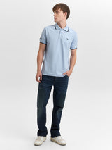 Polo Hombre Americanino Slim Indio