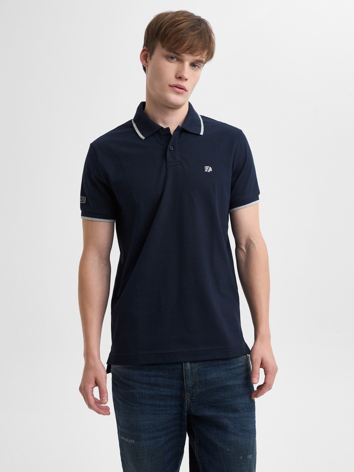 Polo Hombre Americanino Slim Indio