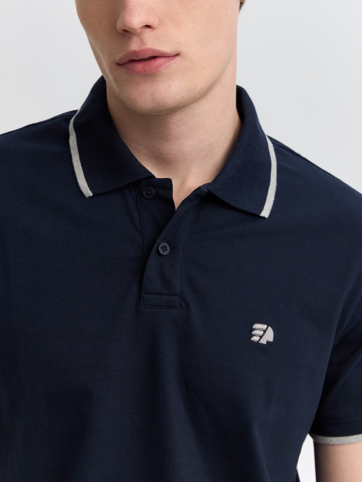 Polo Hombre Americanino Slim Indio
