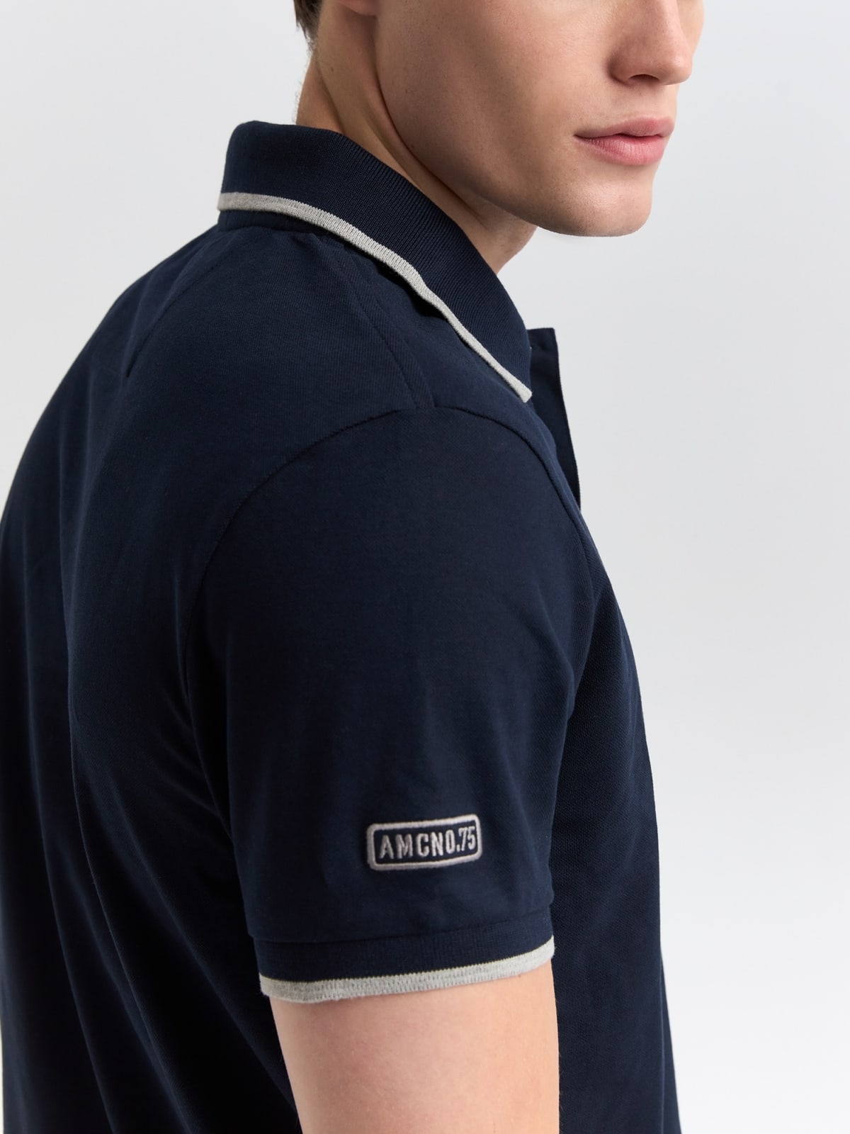 Polo Hombre Americanino Slim Indio