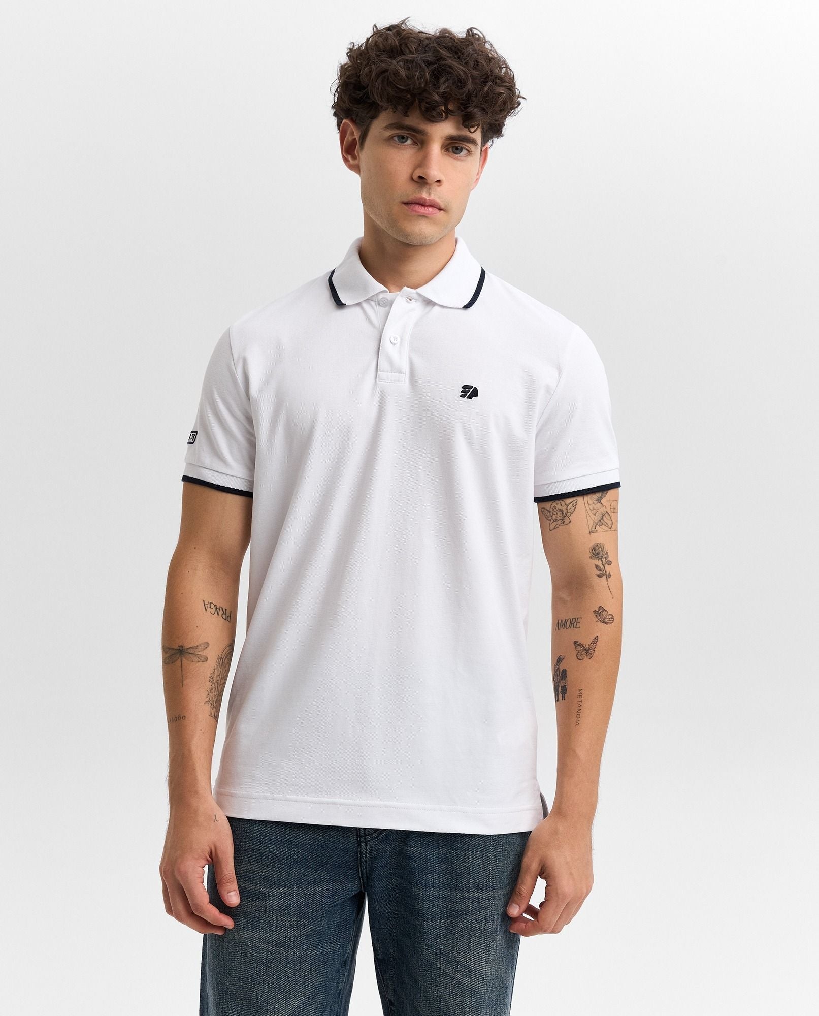 Polo Hombre Americanino Slim Indio