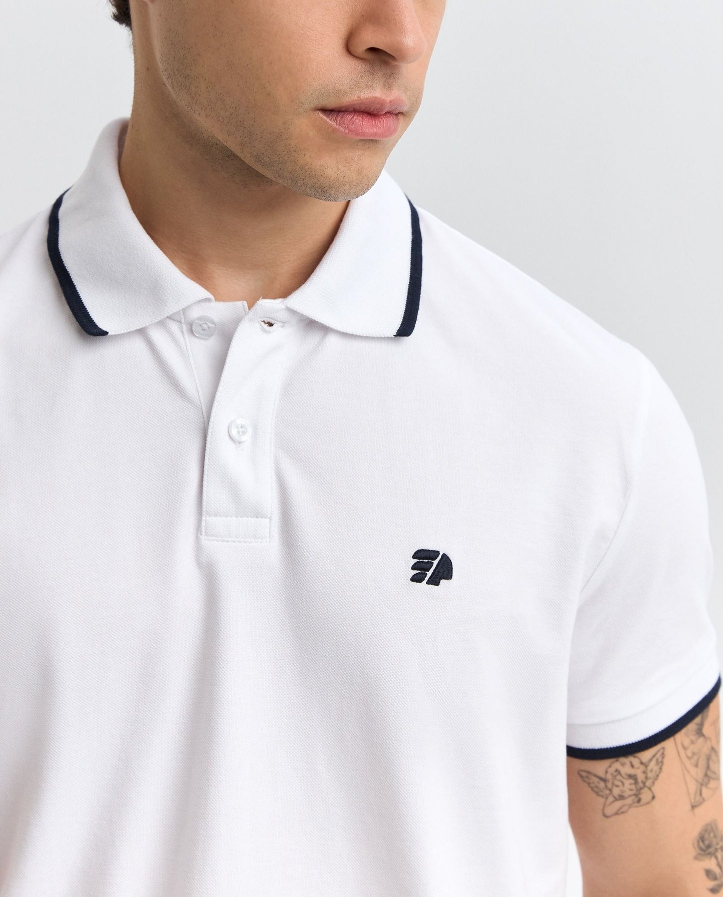 Polo Hombre Americanino Slim Indio