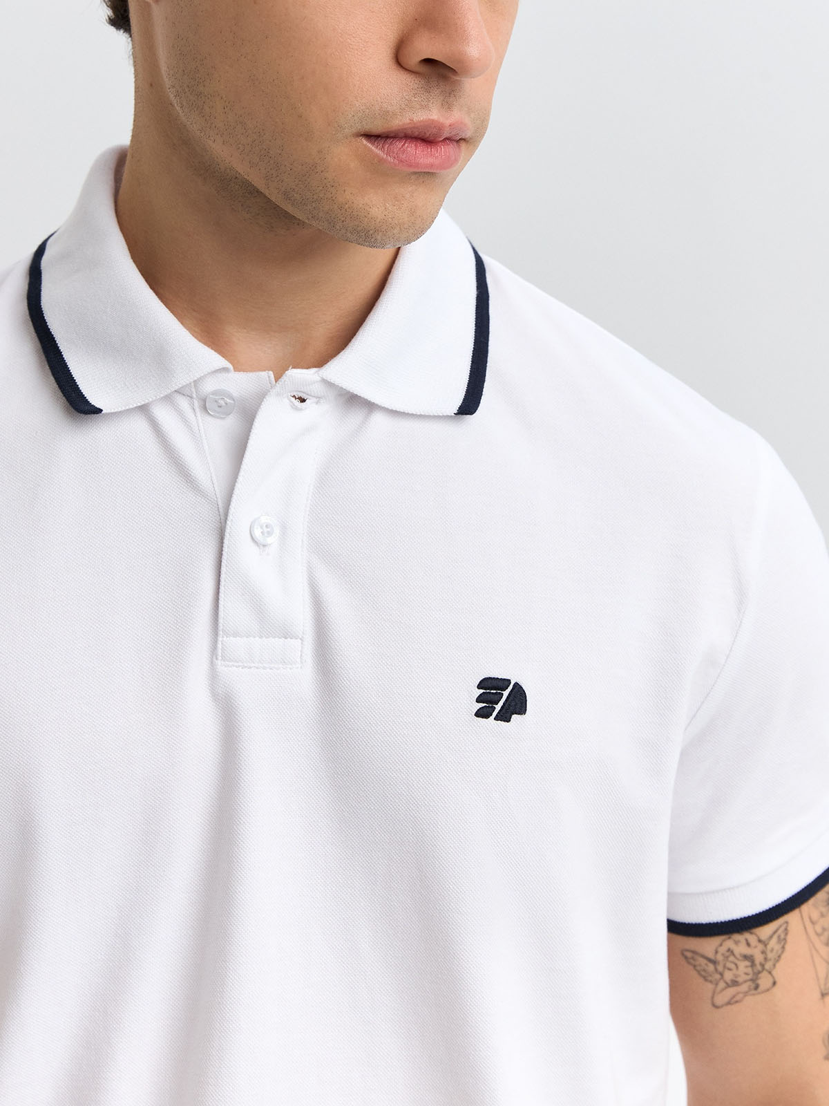 Polo Hombre Americanino Slim Indio