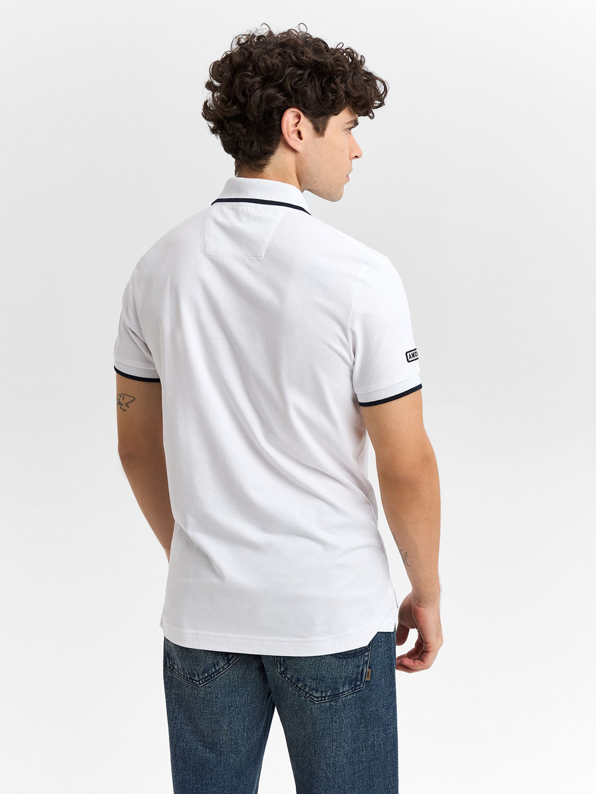 Polo Hombre Americanino Slim Indio