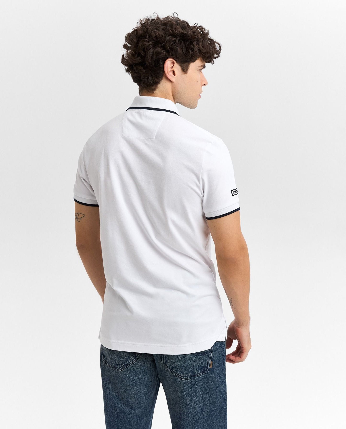 Polo Hombre Americanino Slim Indio