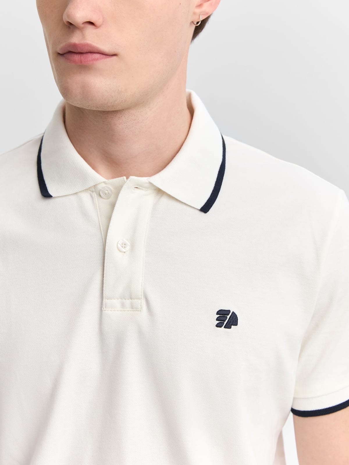 Polo Hombre Americanino Slim Indio