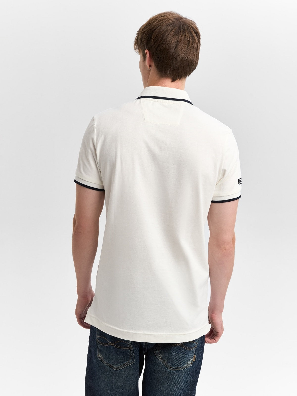 Polo Hombre Americanino Slim Indio