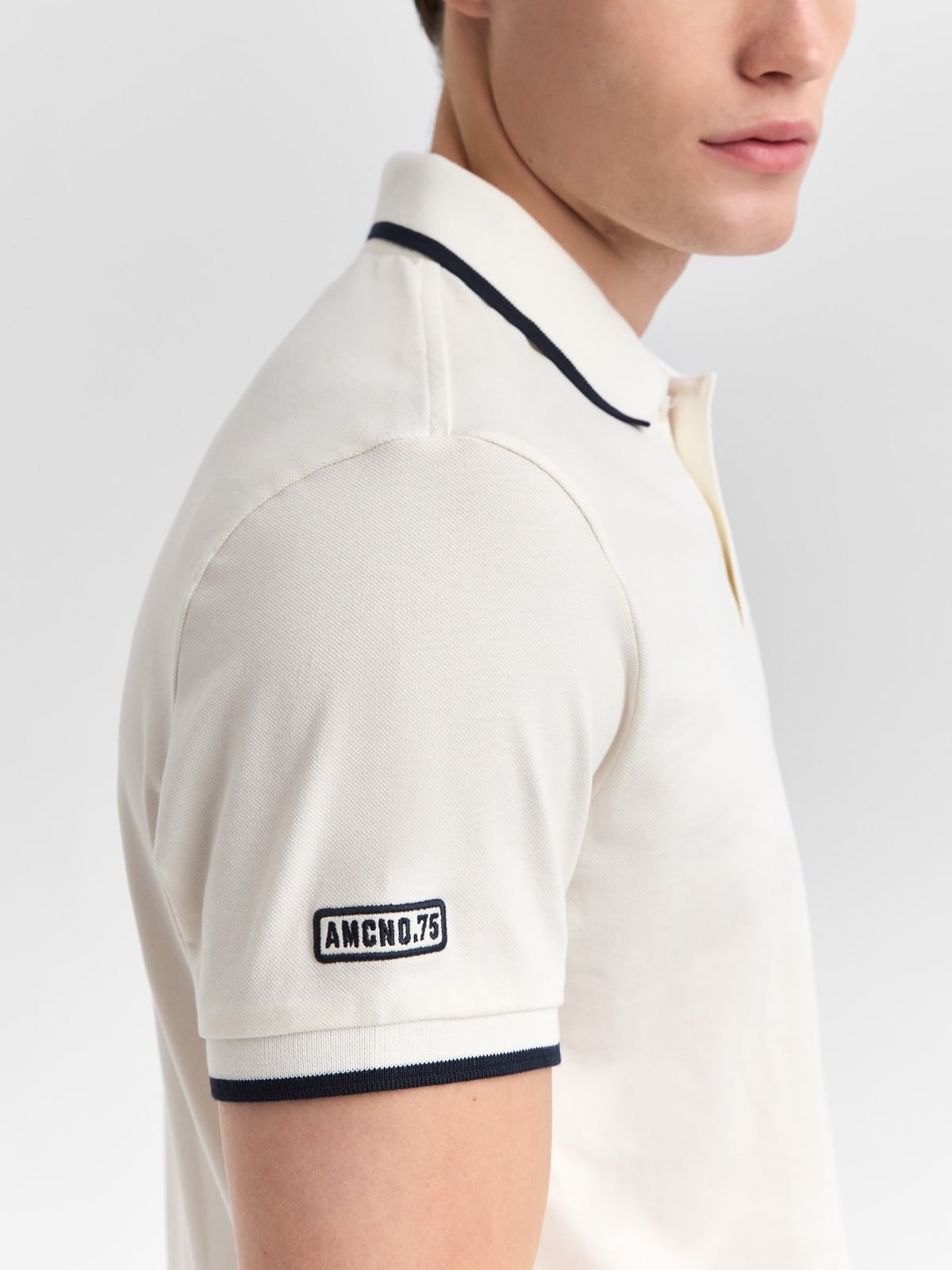 Polo Hombre Americanino Slim Indio