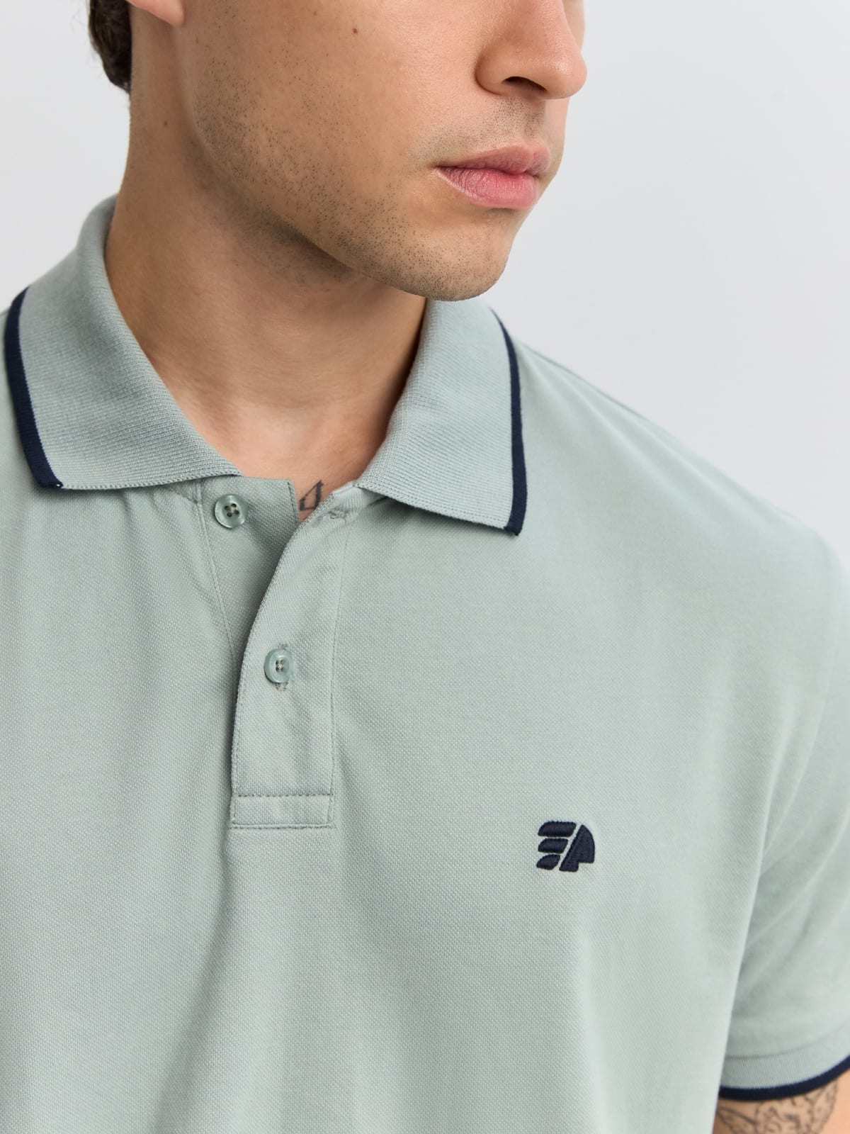 Polo Hombre Americanino Slim Indio