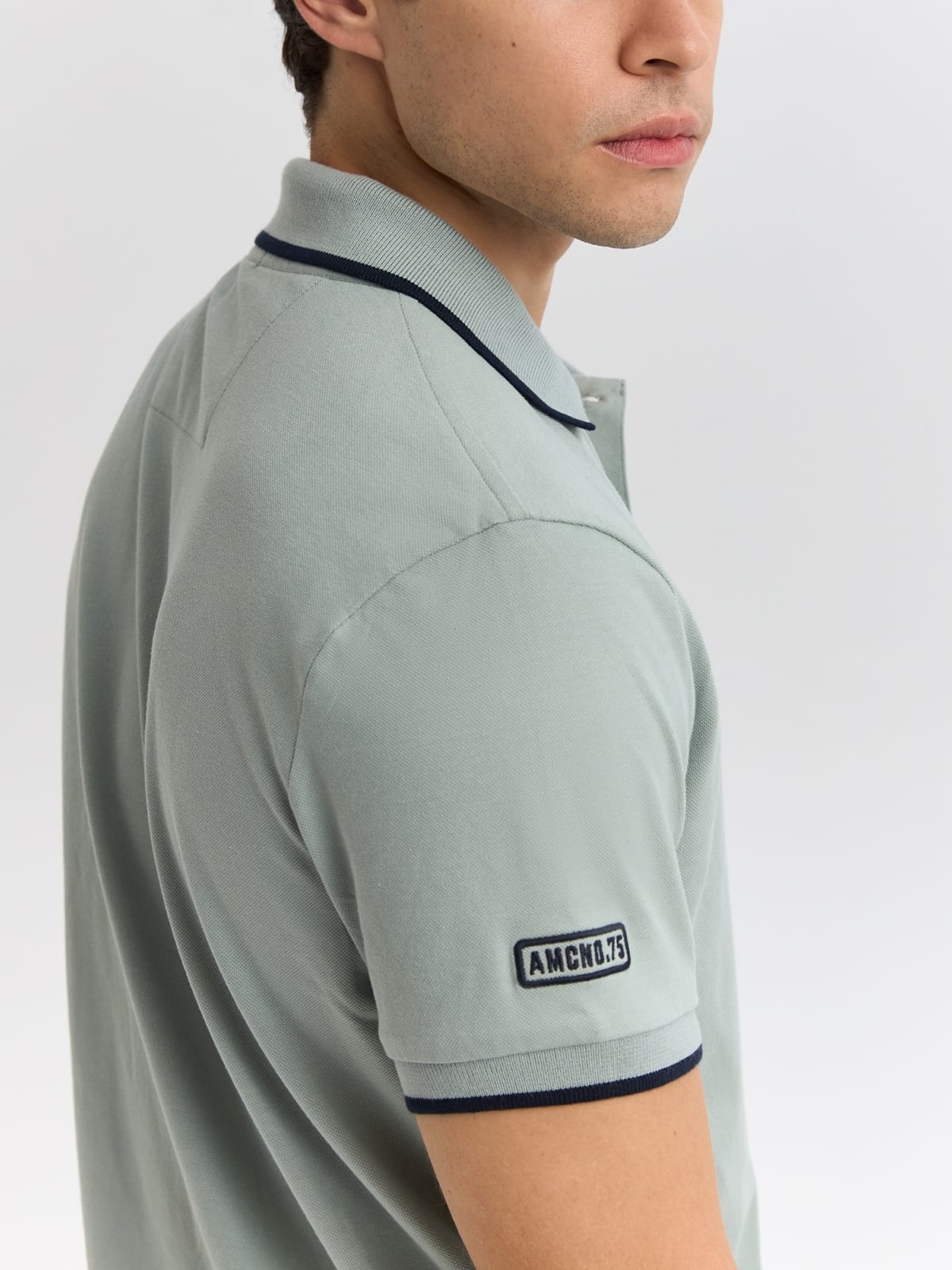 Polo Hombre Americanino Slim Indio