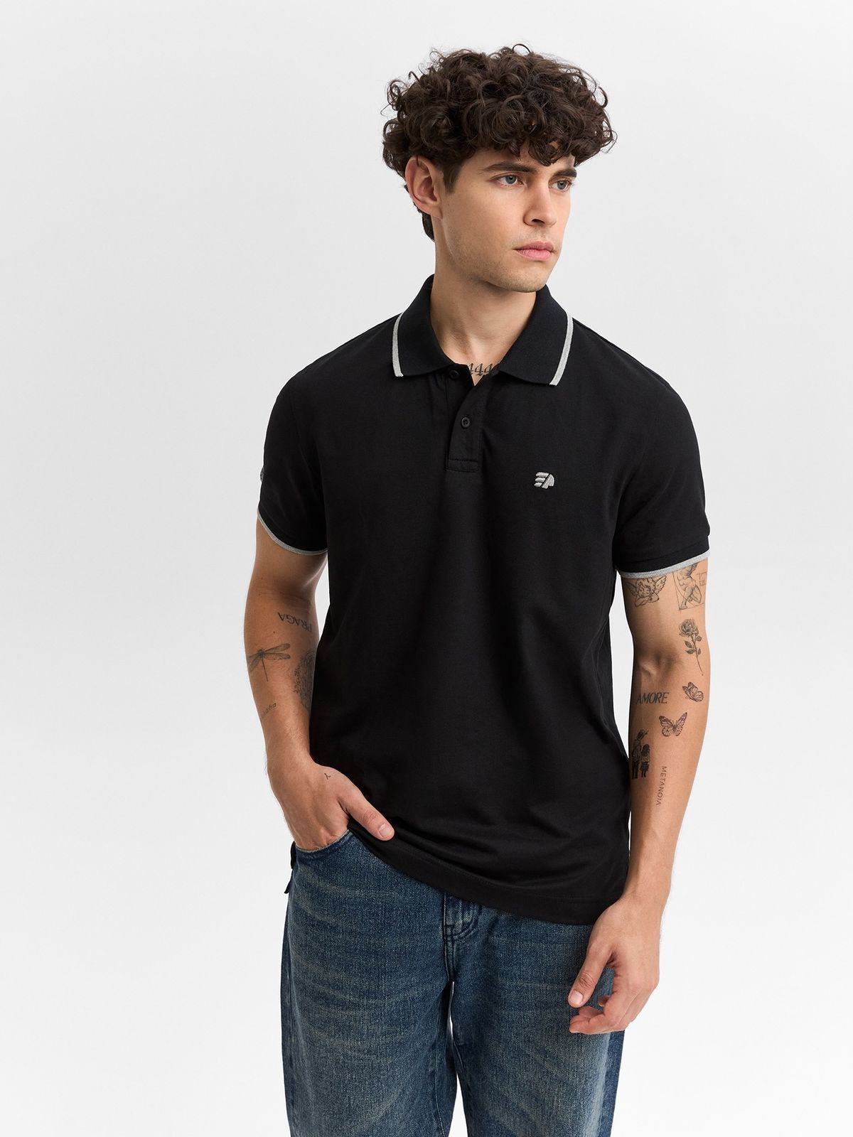 Polo Hombre Americanino Slim Indio