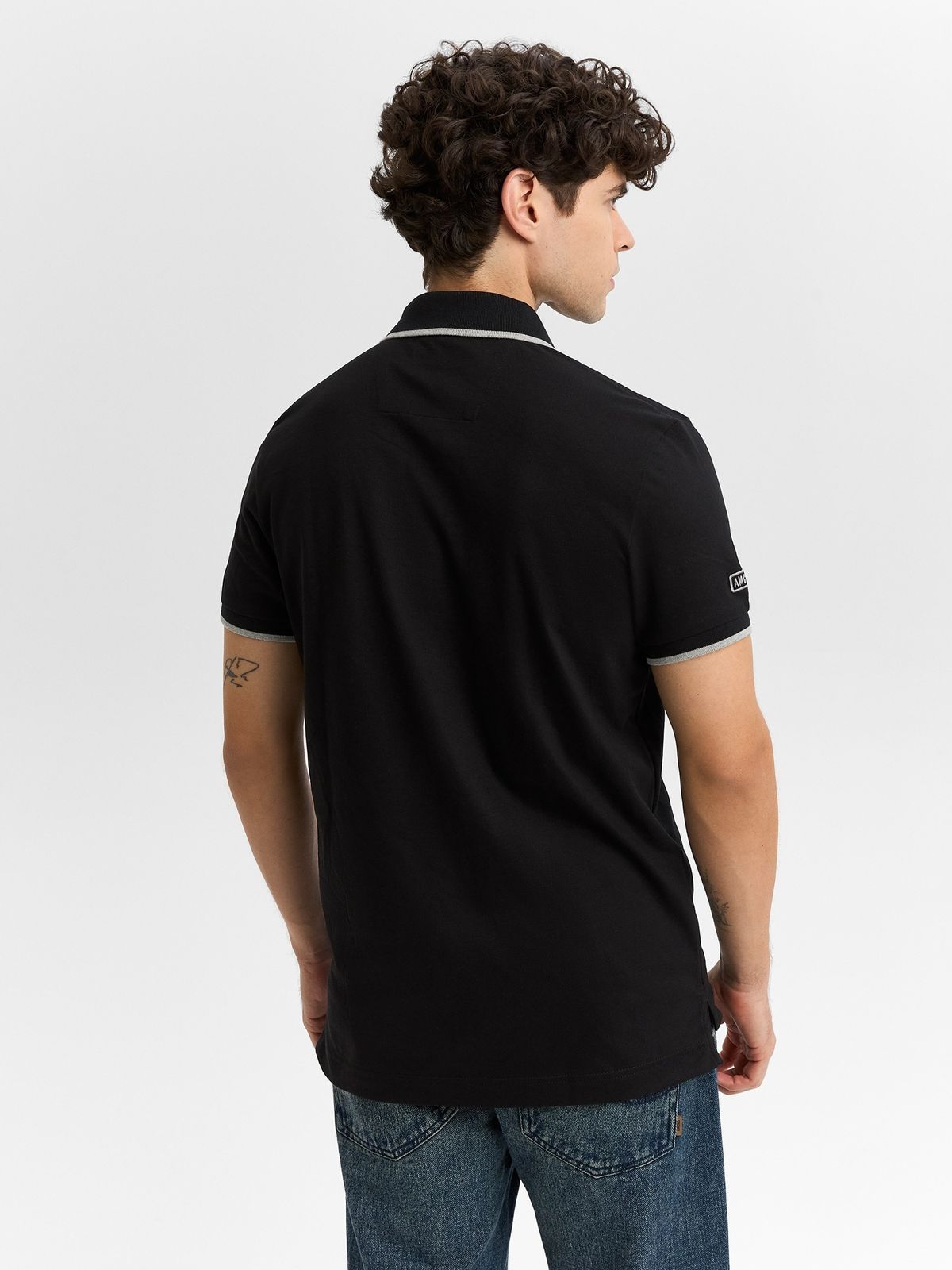 Polo Hombre Americanino Slim Indio
