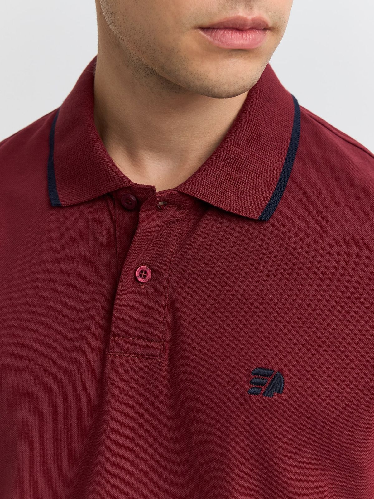 Polo Hombre Americanino Slim Indio
