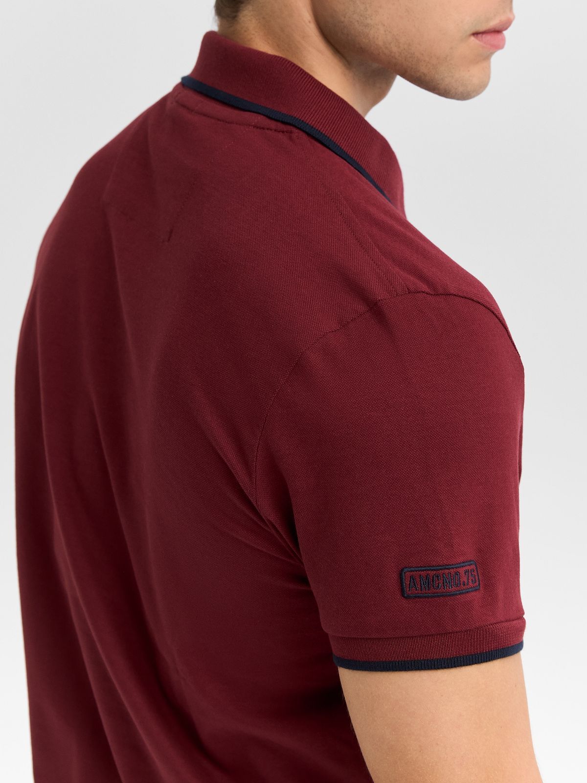 Polo Hombre Americanino Slim Indio