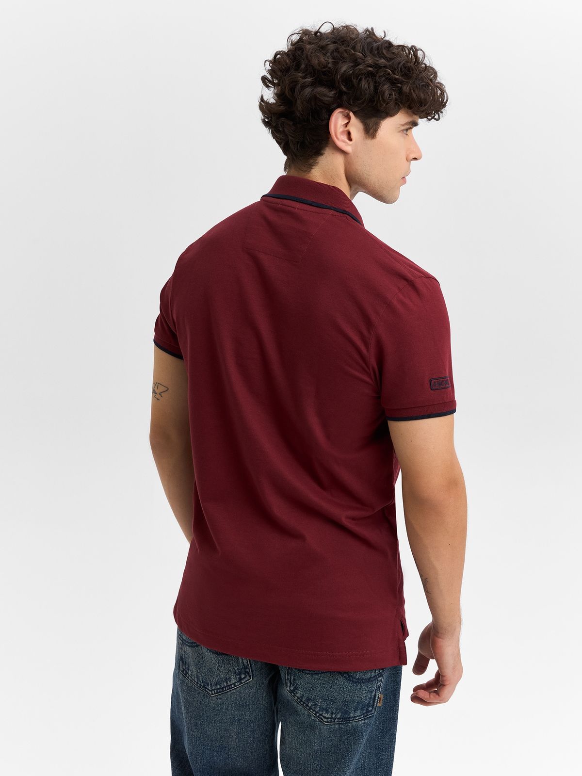Polo Hombre Americanino Slim Indio