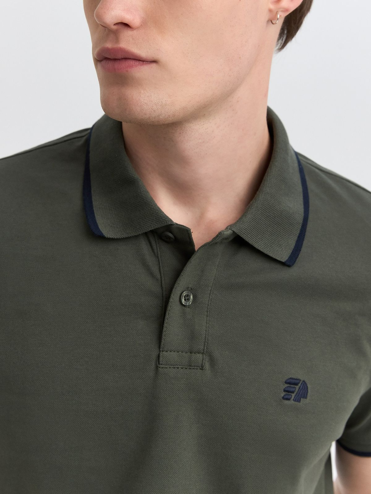 Polo Hombre Americanino Slim Indio