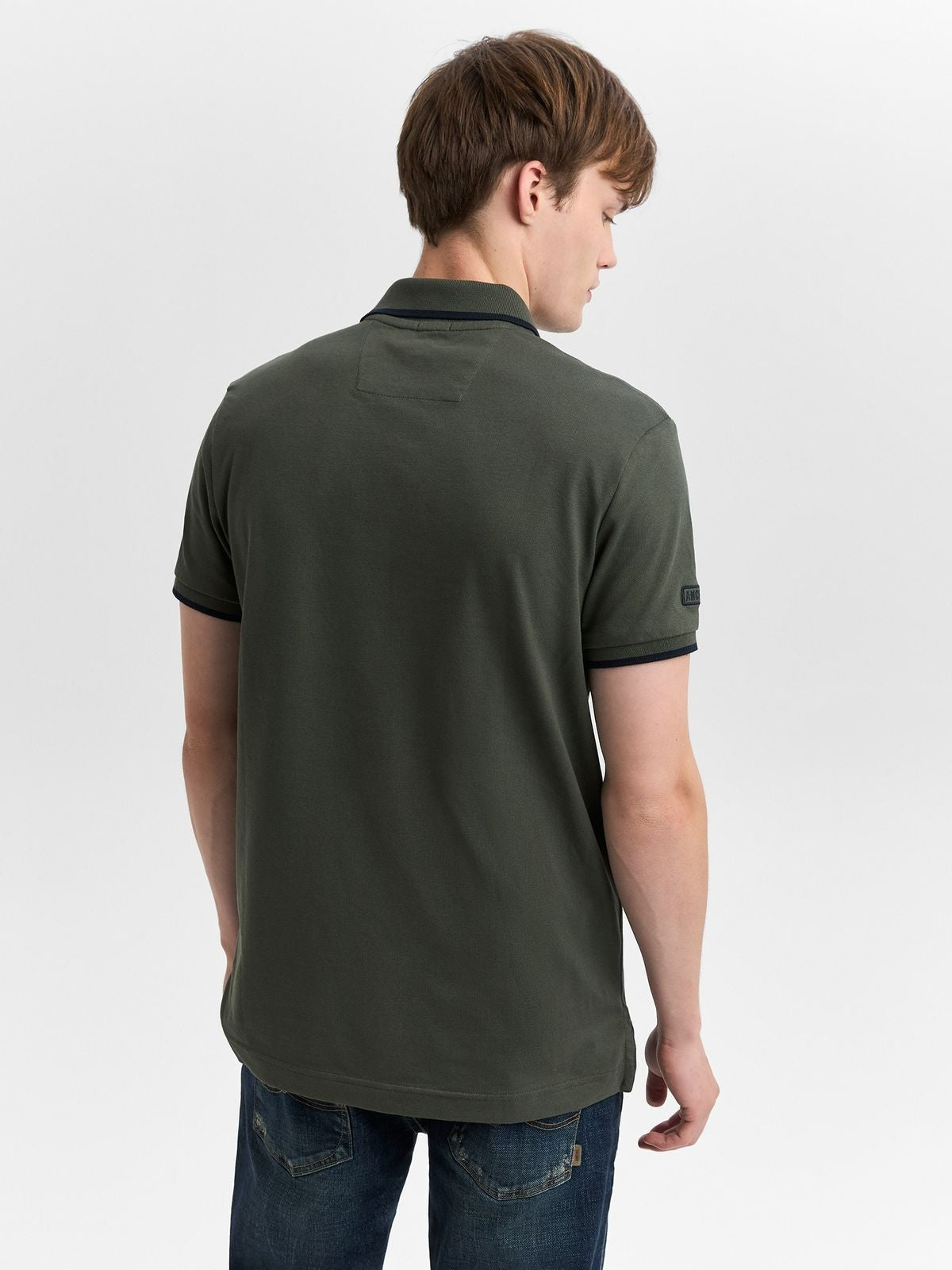 Polo Hombre Americanino Slim Indio