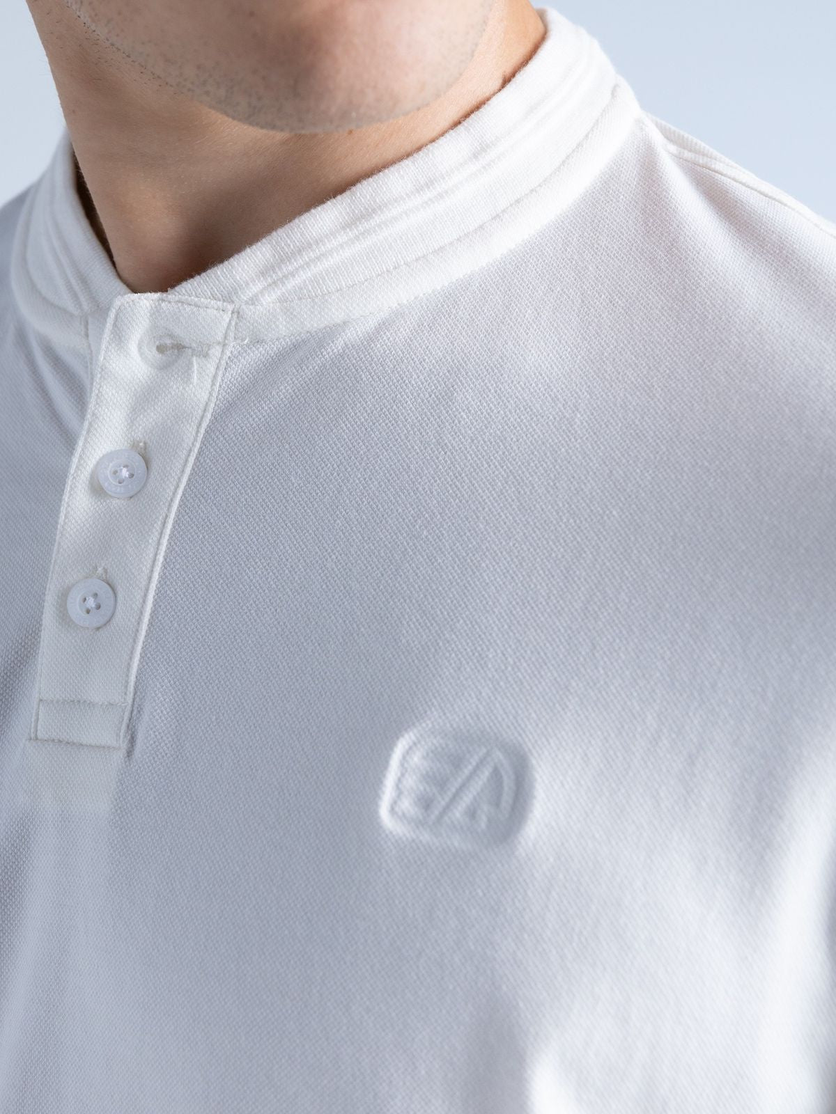 Polo Hombre Americanino Slim Cuello Neru