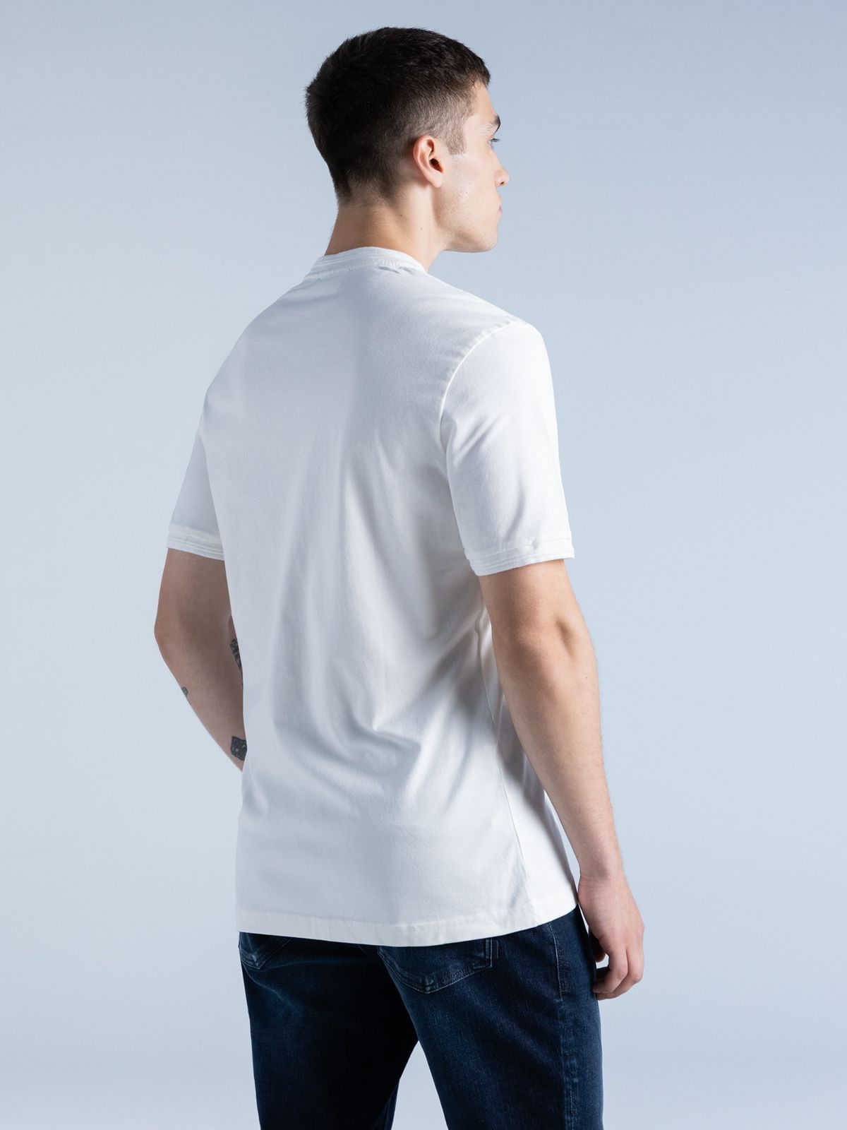 Polo Hombre Americanino Slim Cuello Neru