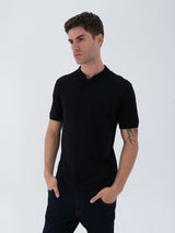 Polo Hombre Americanino Slim Cuello Neru