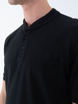 Polo Hombre Americanino Slim Cuello Neru