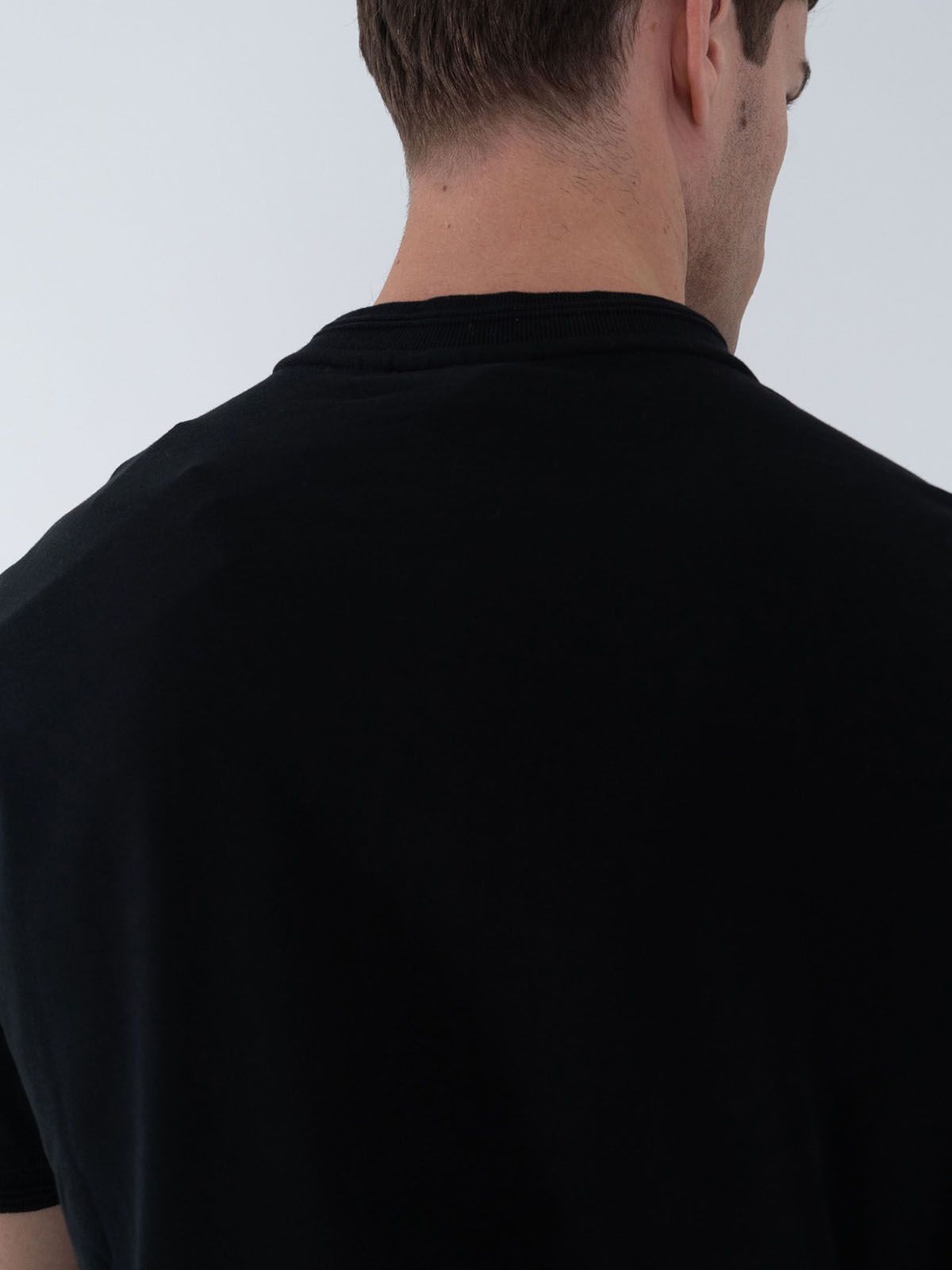 Polo Hombre Americanino Slim Cuello Neru