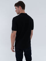 Polo Hombre Americanino Slim Cuello Neru