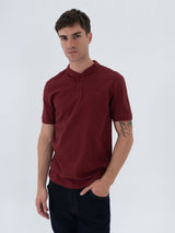 Polo Hombre Americanino Slim Cuello Neru