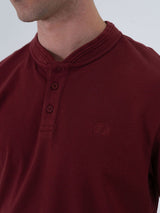 Polo Hombre Americanino Slim Cuello Neru