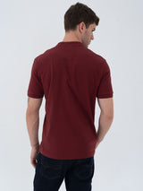 Polo Hombre Americanino Slim Cuello Neru