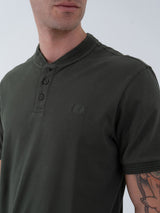 Polo Hombre Americanino Cuello Neru