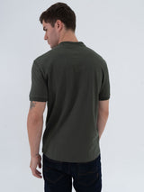 Polo Hombre Americanino Cuello Neru