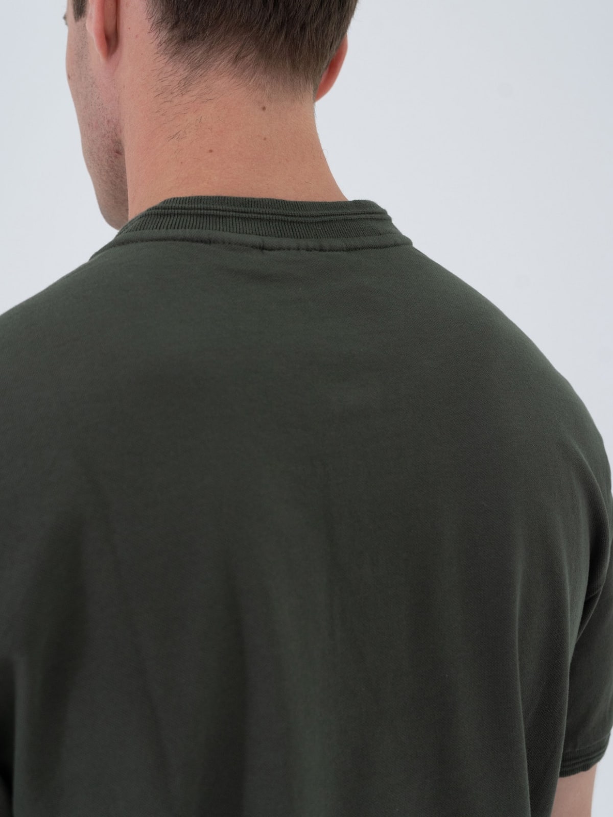 Polo Hombre Americanino Cuello Neru
