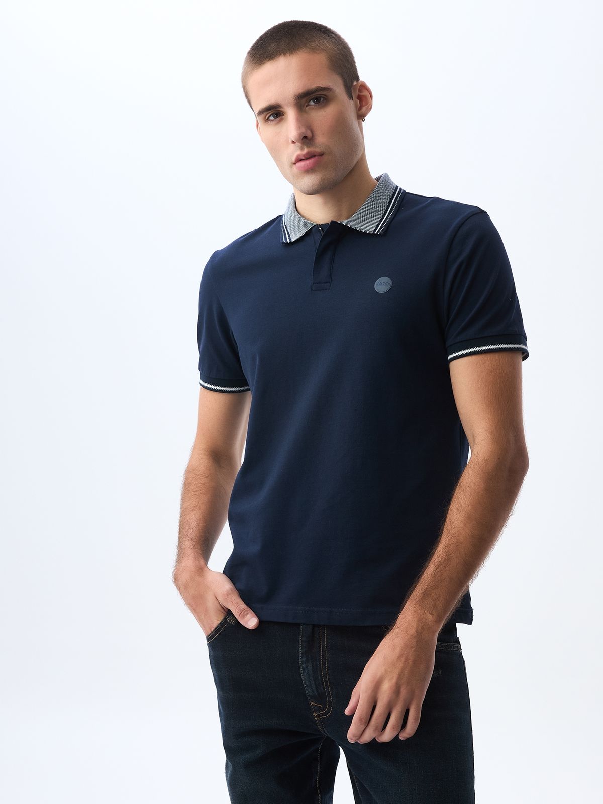 Polo Hombre Americanino Slim