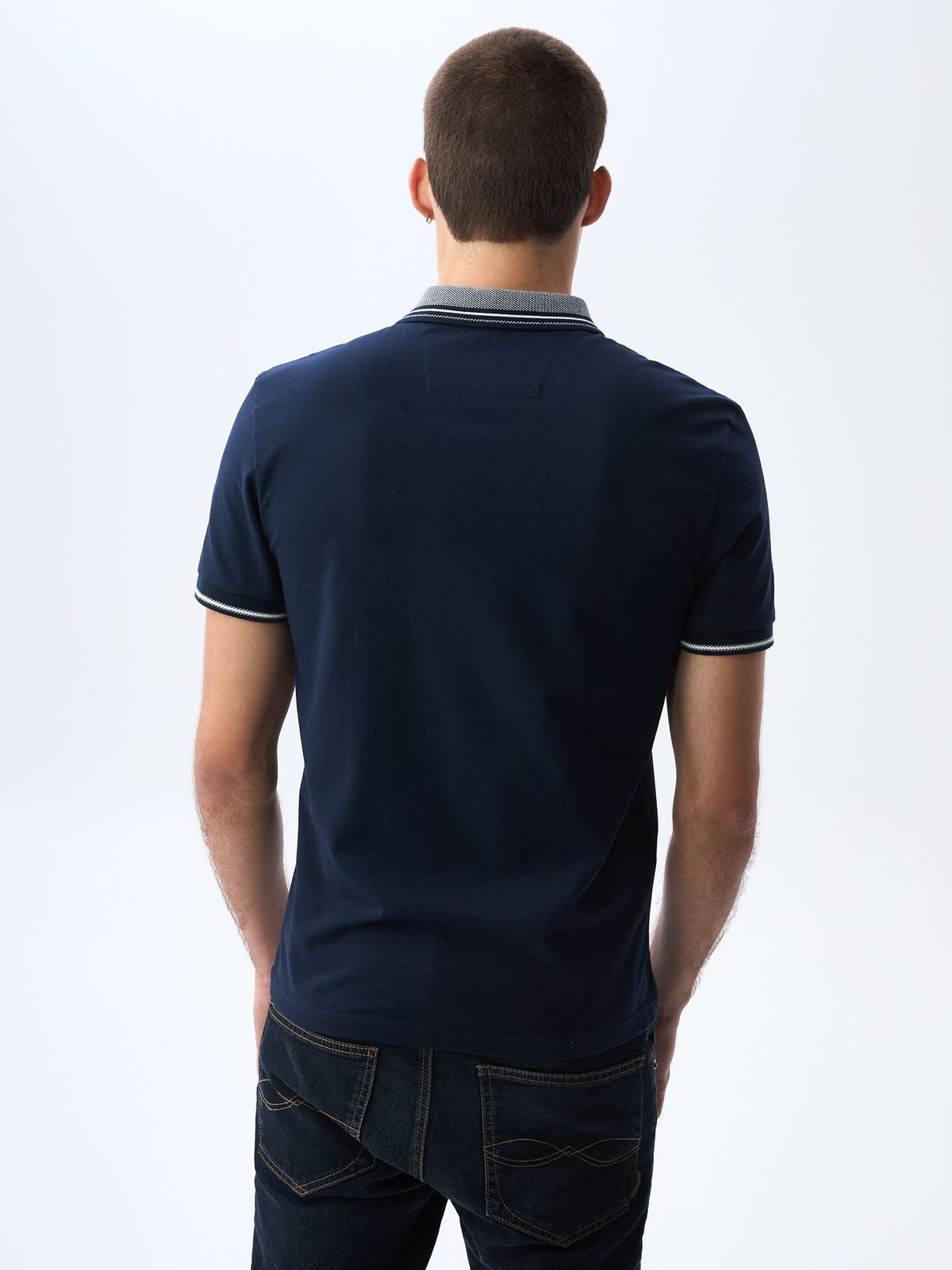 Polo Hombre Americanino Slim