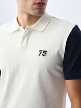 Polo Hombre Americanino Bloques Slim