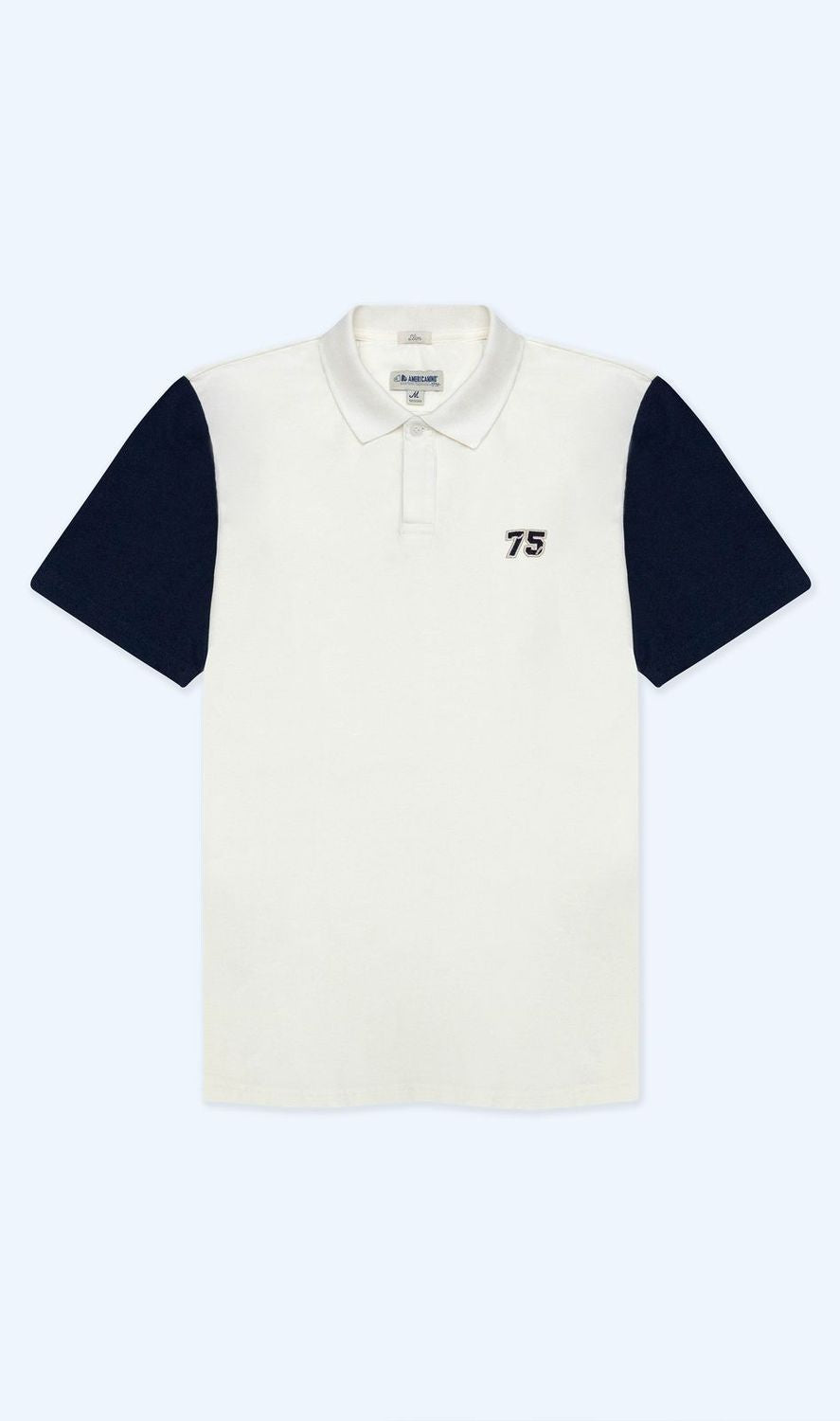 Polo Hombre Americanino Bloques Slim