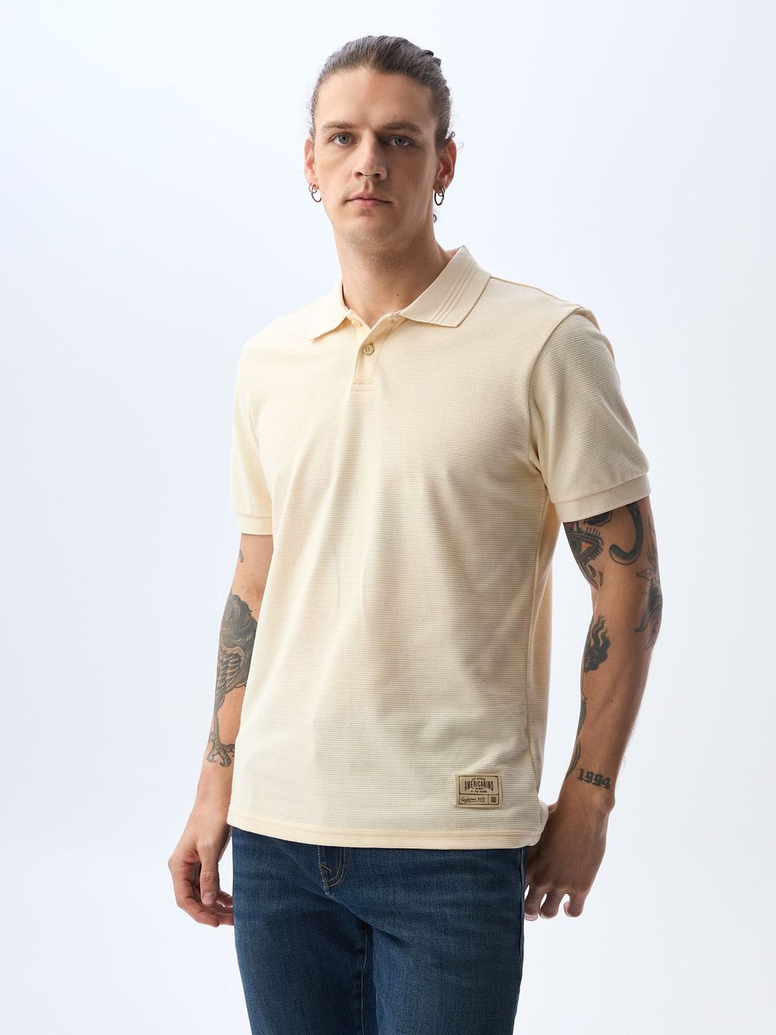 Polo Hombre Americanino Slim Fit