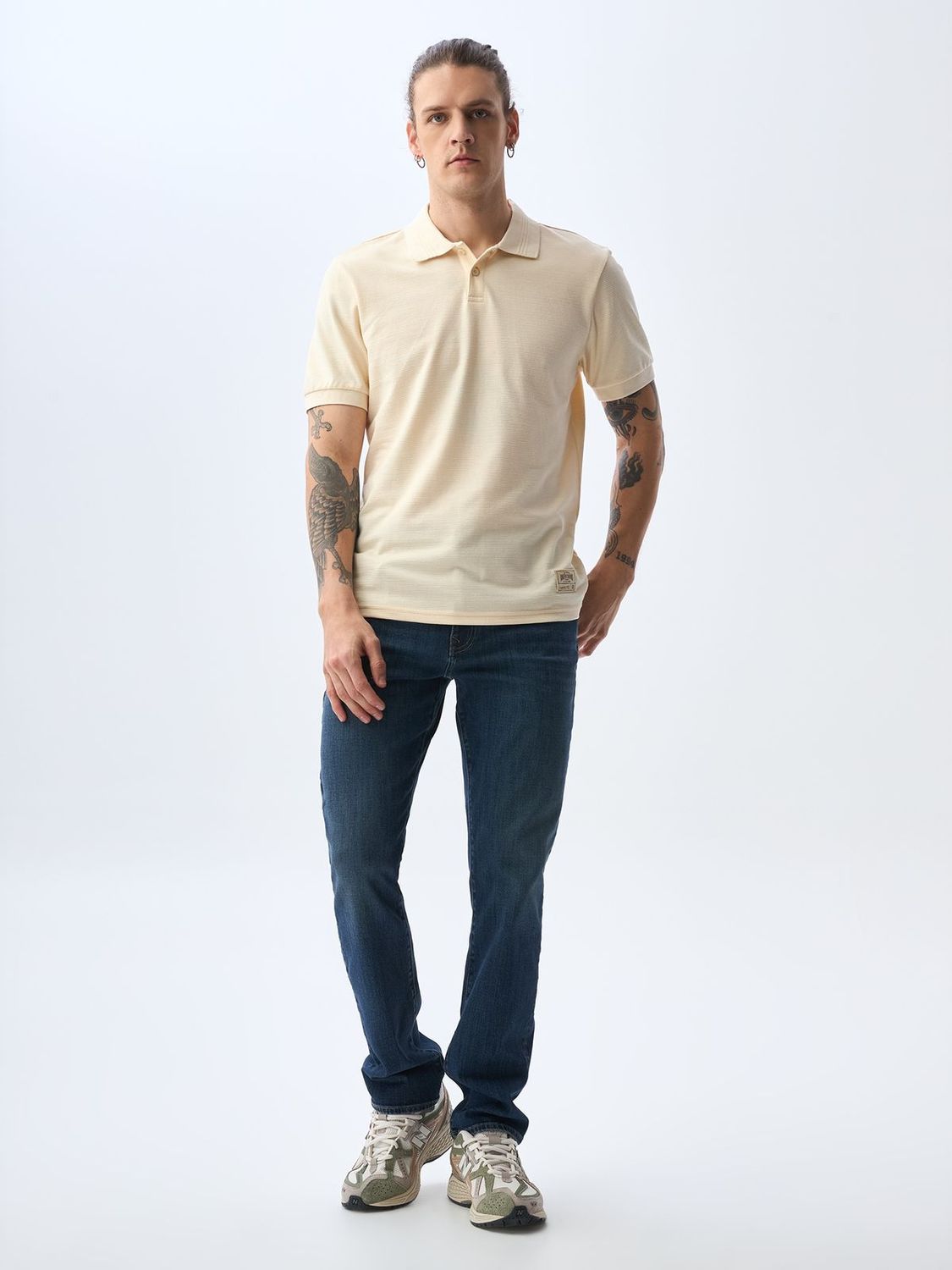 Polo Hombre Americanino Slim Fit