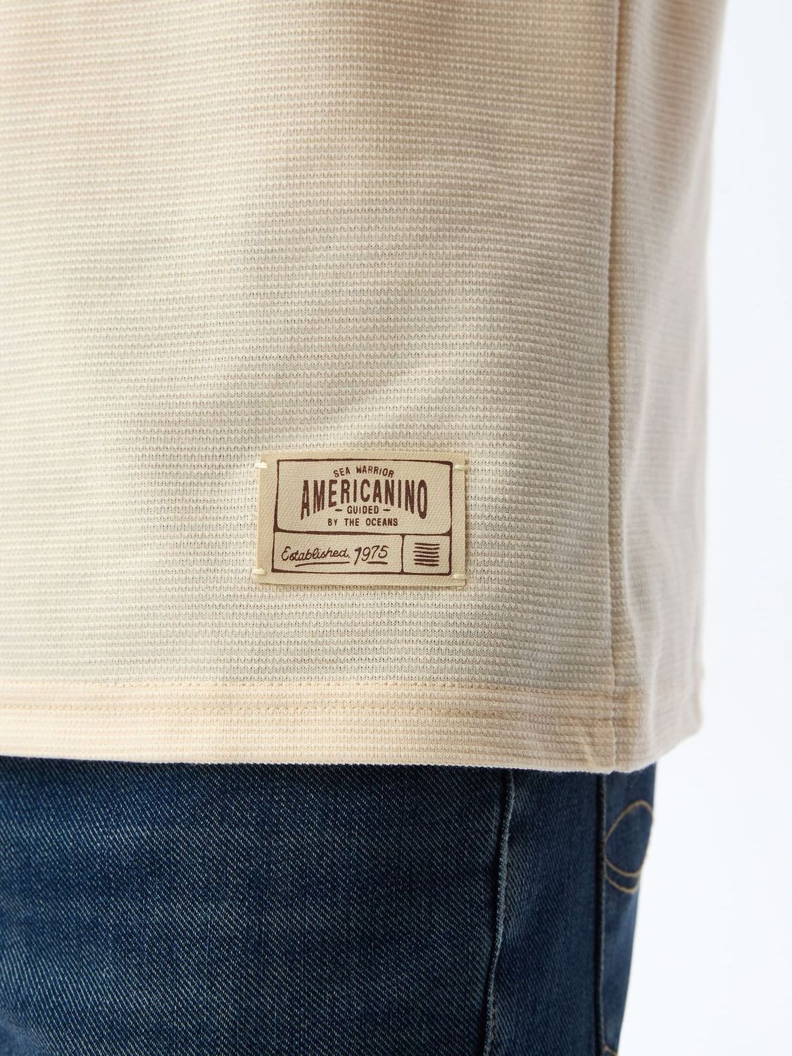 Polo Hombre Americanino Slim Fit