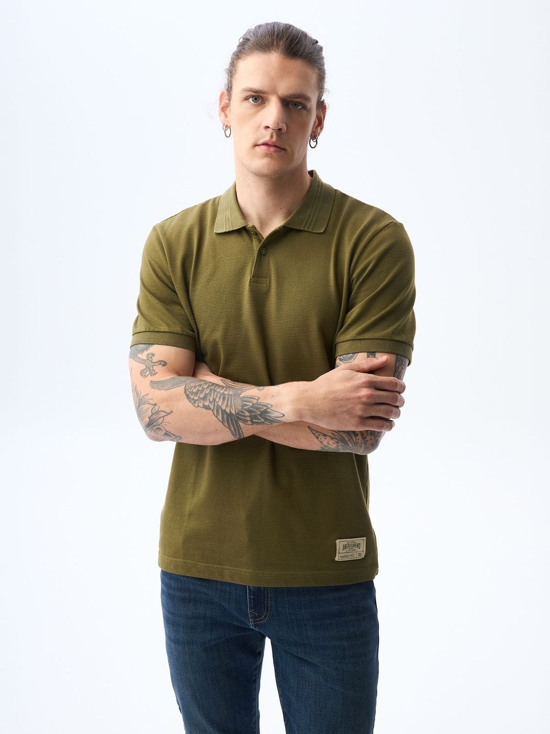 Polo Hombre Americanino Slim Fit