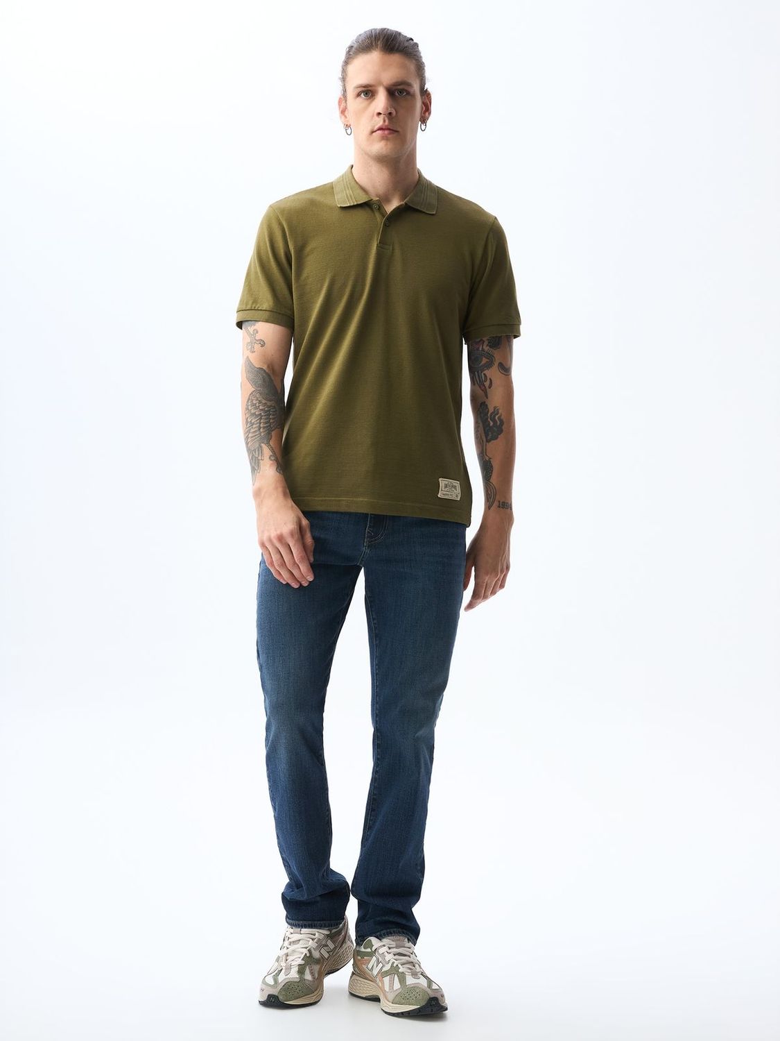 Polo Hombre Americanino Slim Fit