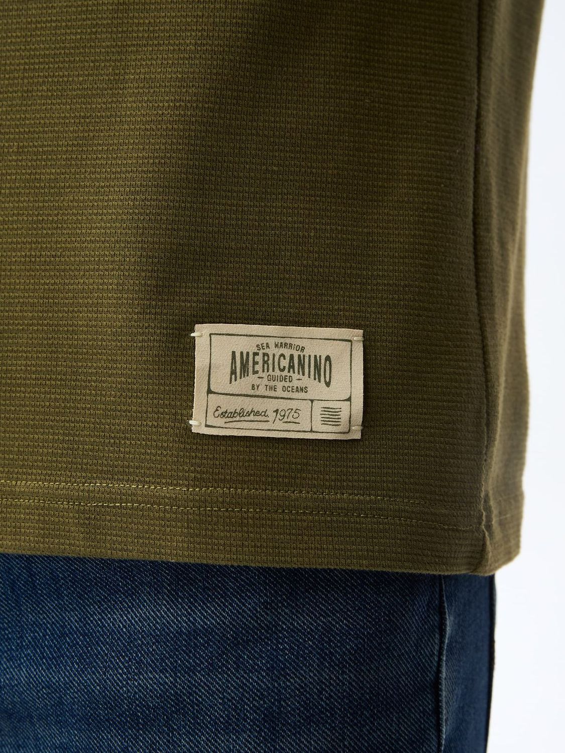 Polo Hombre Americanino Slim Fit