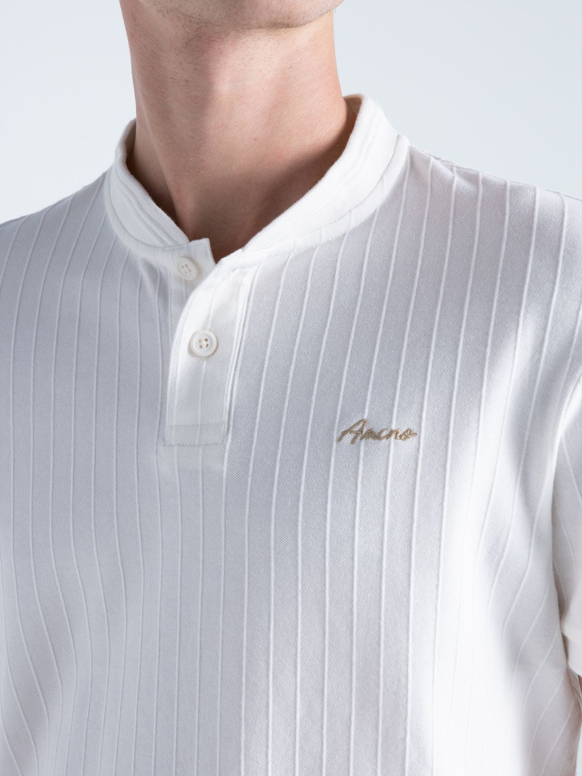 Polo Hombre Americanino Classic Fit Cuello Neru